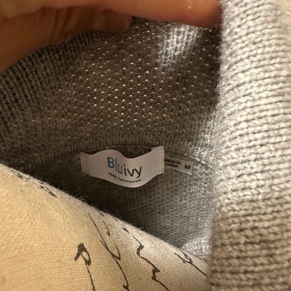 BluIvy Sweater Coat NWOT - Picture 3 of 6